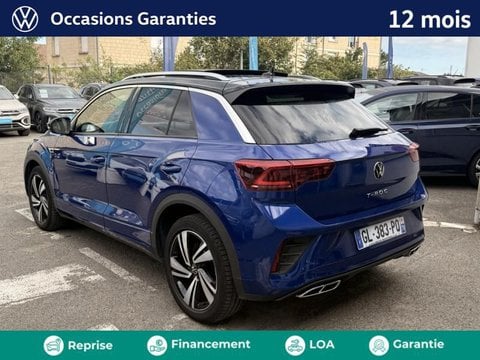 Voitures D'occasion À Sartrouville | Volkswagen T-Roc 1.5 Tsi Evo 150Ch R-Line Dsg7