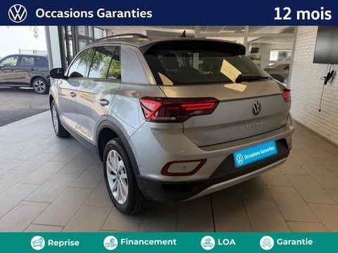 Voitures D'occasion À Villaines Sous Bois | Volkswagen T-Roc 1.5 Tsi Evo 150Ch Life Plus Dsg7