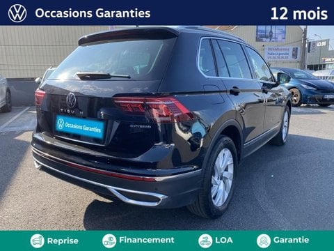 Voitures D'occasion À Pierrelaye | Volkswagen Tiguan 1.4 Ehybrid 245Ch Elegance Dsg6