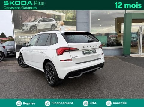 Voitures D'occasion À Jaux Compiègne | Škoda Kamiq 1.5 Tsi Evo 2 150Ch Act Monte Carlo Dsg7