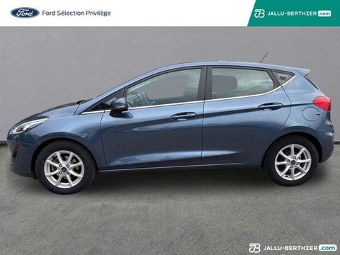 Voitures D'occasion À Beauvais | Ford Fiesta 1.0 Ecoboost 95Ch Titanium 5P