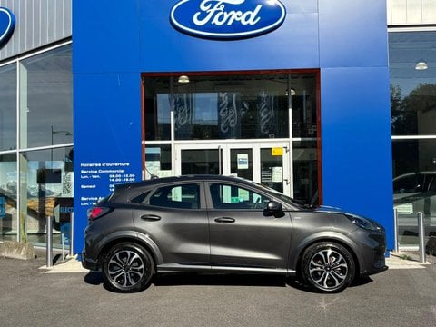 Voitures D'occasion À Laon | Ford Puma 1.0 Flexifuel 125Ch S&S Mhev St-Line