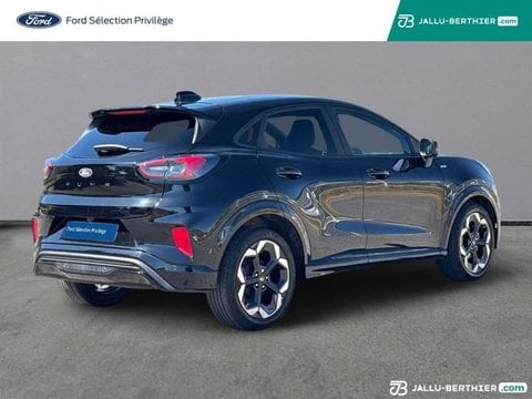 Voitures D'occasion À Jaux Compiègne | Ford Puma 1.0 Ecoboost Hybrid 125Ch St-Line X S&S Powers...