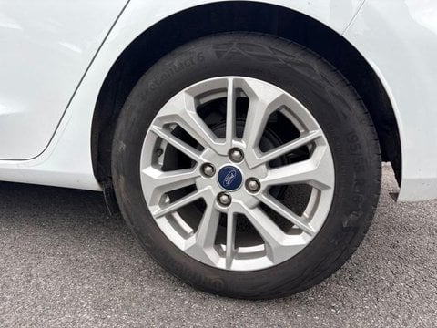 Voitures D'occasion À Jaux Compiègne | Ford Fiesta 1.0 Flexifuel 95Ch Titanium Business 5P
