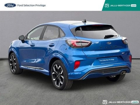 Voitures D'occasion À Saint Ouen L'aumône | Ford Puma 1.0 Ecoboost 125Ch Mhev St-Line X 6Cv