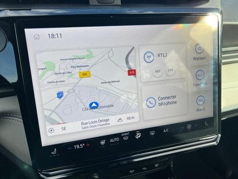 Voitures D'0Km À Saint Ouen L'aumône | Ford Puma Gen-E 168Ch Standard Range 43 Kwh Sound Edition