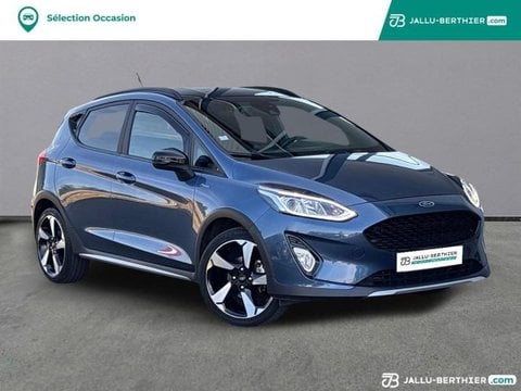 Voitures D'occasion À Vauchelles Les Quesnoy | Ford Fiesta Active 1.0 Ecoboost 125Ch Mhev Active X