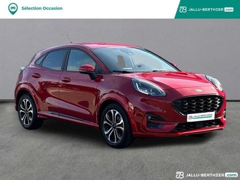 Voitures D'occasion À Vauchelles Les Quesnoy | Ford Puma 1.0 Flexifuel 125Ch S&S Mhev St-Line