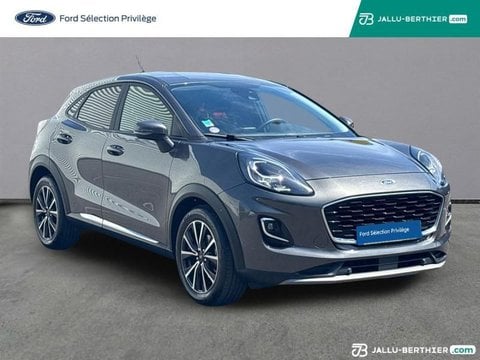 Voitures D'occasion À Saint Maximin | Ford Puma 1.0 Flexifuel 125Ch S&S Mhev Titanium Business