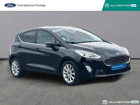 Voitures D'occasion À Jaux Compiègne | Ford Fiesta 1.0 Ecoboost 100Ch Stop&Start Titanium 5P