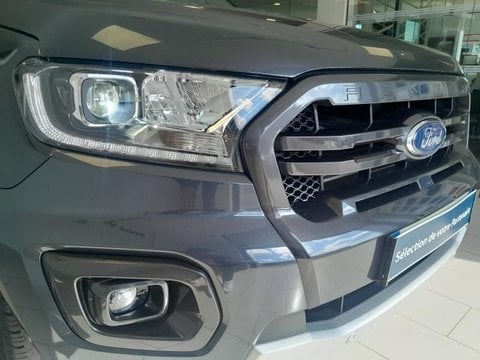 Voitures D'occasion À Jaux Compiègne | Ford Ranger 2.0 Tdci 213Ch Super Cab Wildtrak Bva10
