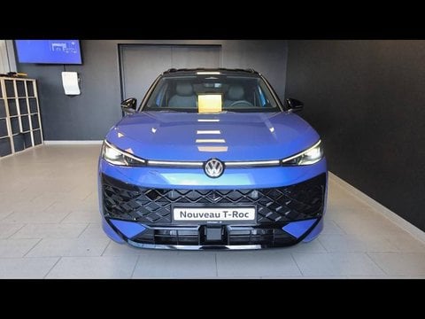 Voitures D'0Km À Roissy En France | Volkswagen T-Roc 1.5 Etsi 150Ch R-Line Dsg7