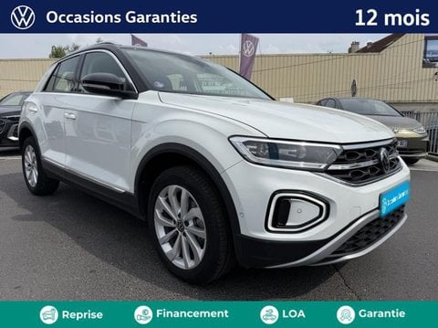 Voitures D'occasion À Pierrelaye | Volkswagen T-Roc 1.5 Tsi Evo 150Ch Style Dsg7