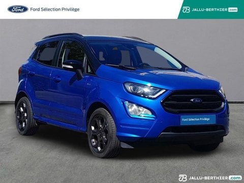 Voitures D'occasion À Bretigny Sur Orge | Ford Ecosport 1.0 Ecoboost 125Ch St-Line