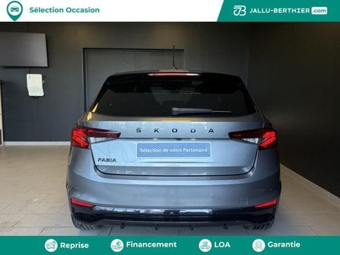 Voitures D'occasion À Roissy En France | Škoda Fabia 1.5 Tsi 150Ch Monte Carlo Dsg7