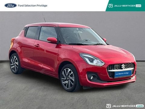 Voitures D'occasion À Saint Maximin | Suzuki Swift 1.2 Dualjet Hybrid 83Ch Pack