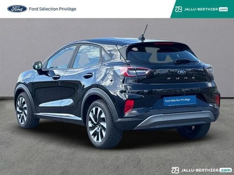 Voitures D'occasion À Beauvais | Ford Puma 1.0 Flexifuel 125Ch S&S Mhev Titanium Business
