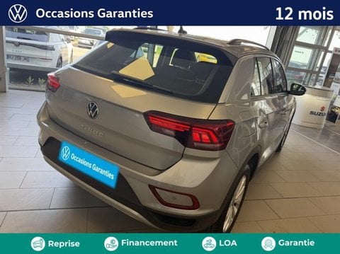 Voitures D'occasion À Villaines Sous Bois | Volkswagen T-Roc 1.5 Tsi Evo 150Ch Life Plus Dsg7