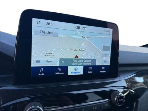 Voitures D'occasion À Saint Ouen L'aumône | Ford Kuga 2.5 Duratec 190Ch Fhev E85 St-Line Bva