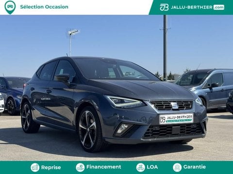 Voitures D'occasion À Saint-Ouen L'aumône | Seat Ibiza 1.5 Tsi 150Ch Fr Dsg7