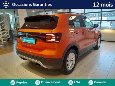 Voitures D'occasion À Jaux Compiègne | Volkswagen T-Cross 1.0 Tsi 110Ch Life Tech