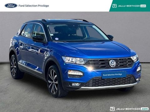 Voitures D'occasion À Amiens | Volkswagen T-Roc 1.0 Tsi 115Ch Lounge Euro6D-T