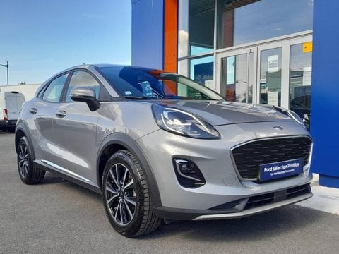 Voitures D'occasion À Laon | Ford Puma 1.0 Ecoboost 125Ch Mhev Titanium 6Cv