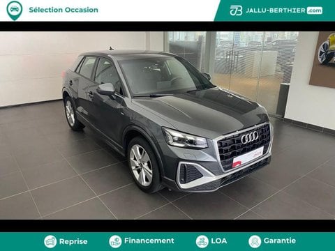 Voitures D'occasion À Beauvais | Audi Q2 35 Tfsi 150Ch S Line S Tronic 7