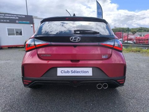 Voitures D'occasion À Saint Quentin | Hyundai I20 1.0 T-Gdi 100Ch N Line Michel Vaillant Dct-7 H...