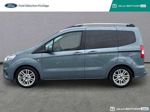 Voitures D'occasion À Vauchelles Les Quesnoy | Ford Tourneo Courier 1.0E 100Ch Titanium