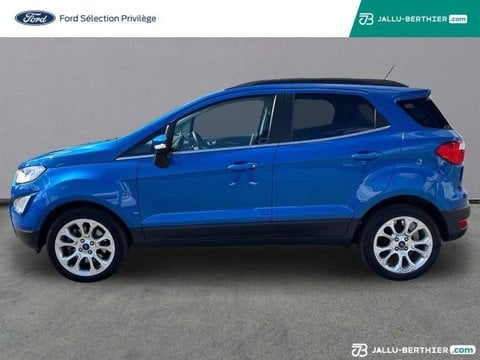 Voitures D'occasion À Morangis | Ford Ecosport 1.0 Ecoboost 125Ch Titanium 6Cv