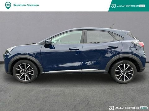 Voitures D'occasion À Sarcelles | Ford Puma 1.0 Flexifuel 125Ch S&S Mhev Titanium