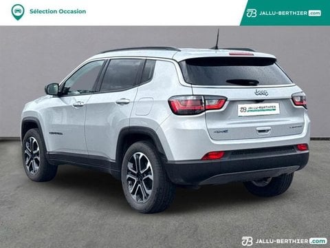 Voitures D'occasion À Amiens | Jeep Compass 1.3 Turbo T4 190Ch Phev 4Xe Limited At6 Eawd