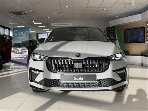 Voitures D'0Km À Garges Lès Gonesse | Škoda Scala 1.0 Tsi Evo2 116Ch Monte-Carlo Dsg7