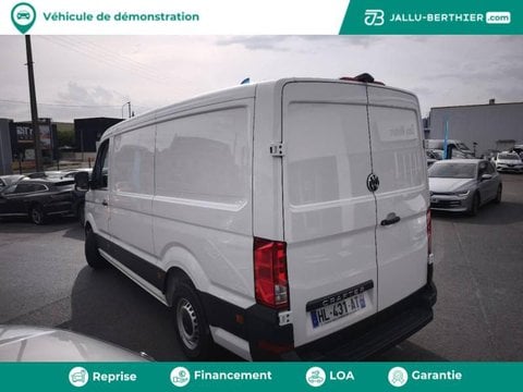 Voitures D'0Km À Pierrelaye | Volkswagen Crafter Fg 35 L3H3 2.0 Tdi 140Ch Business Traction Bva8