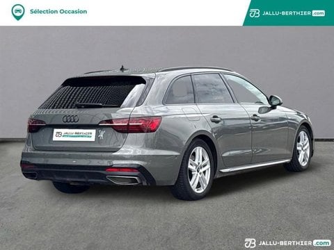Voitures D'occasion À Compiègne | Audi A4 Avant 35 Tdi 163Ch Competition S Tronic 7