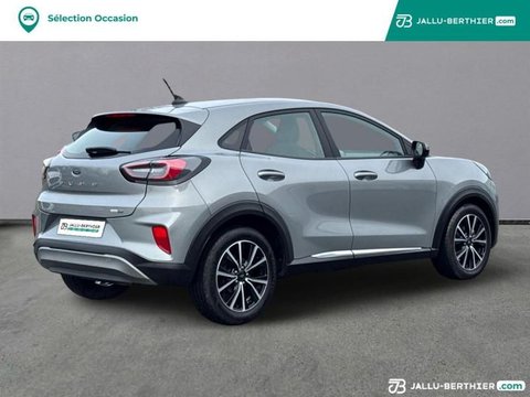Voitures D'occasion À Vauchelles Les Quesnoy | Ford Puma 1.0 Ecoboost 125Ch Mhev Titanium 6Cv