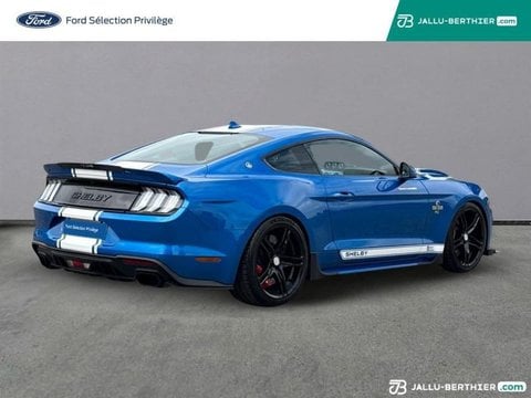 Voitures D'occasion À Jaux Compiègne | Ford Mustang Fastback Shelby Super Snake