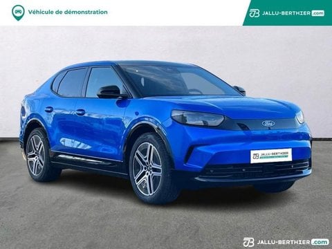 Voitures D'0Km À Etampes | Ford Capri 286Ch Extended Range 77Kw Pack Premium Rwd