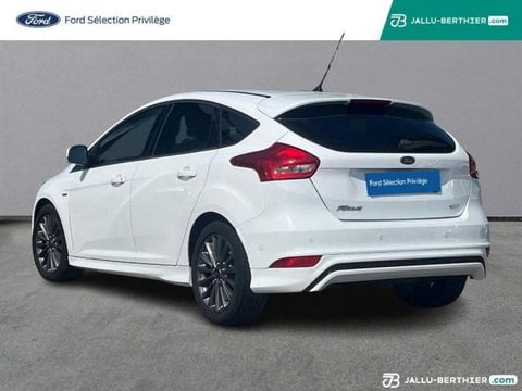 Voitures D'occasion À Beauvais | Ford Focus 1.0 Ecoboost 125Ch Stop&Start St Line