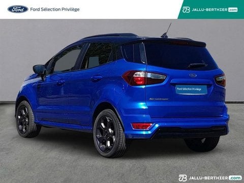 Voitures D'occasion À Bretigny Sur Orge | Ford Ecosport 1.0 Ecoboost 125Ch St-Line