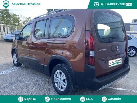 Voitures D'occasion À Saint-Ouen L'aumône | Peugeot Rifter Bluehdi 130Ch S&S Long Allure