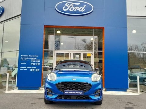 Voitures D'occasion À Laon | Ford Puma 1.0 Ecoboost 125Ch S&S Mhev St-Line X Powershift