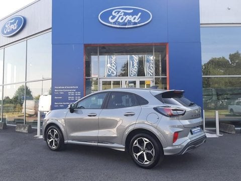 Voitures D'occasion À Laon | Ford Puma 1.0 Ecoboost Hybrid 125Ch St-Line X S&S Powershift