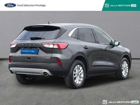 Voitures D'occasion À Saint Maximin | Ford Kuga 2.5 Duratec 190Ch Fhev E85 Titanium Bva
