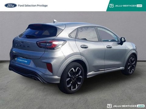 Voitures D'occasion À Saint Ouen L'aumône | Ford Puma 1.0 Flexifuel 125Ch S&S Mhev St-Line X