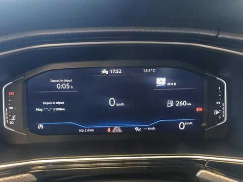 Voitures D'occasion À Villaines Sous Bois | Volkswagen T-Cross 1.0 Tsi 110Ch Lounge Gris Limestone