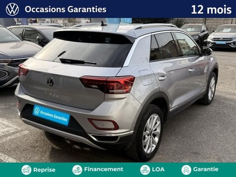 Voitures D'occasion À Sartrouville | Volkswagen T-Roc 1.5 Tsi Evo 150Ch Style Dsg7