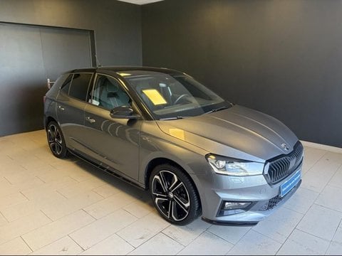 Voitures D'occasion À Roissy En France | Škoda Fabia 1.5 Tsi 150Ch Monte Carlo Dsg7