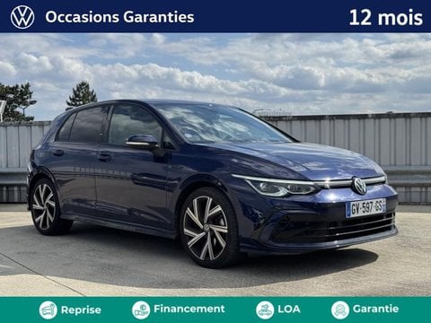 Voitures D'occasion À Saint-Ouen L'aumône | Volkswagen Golf 1.5 Etsi Opf 150Ch R-Line Dsg7